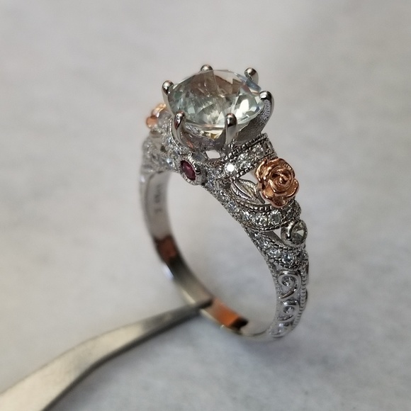 Jewelry - 2.48ct Natural White Topaz Ring